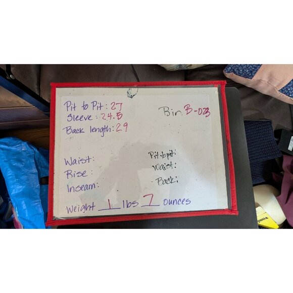 Lands' End Primaloft Reversible Quilted Barn Jacket NWT Womens 2X - Picture 14 of 14